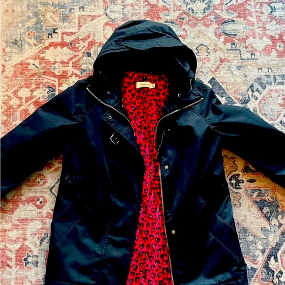 Coach women’s cotton and leather jacket - Picture 5 of 10